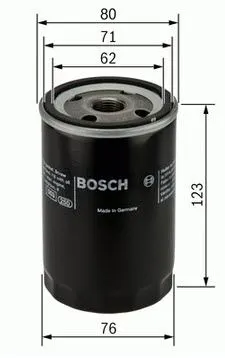 YAĞ FİLTRESİ BOSCH 0451103033
