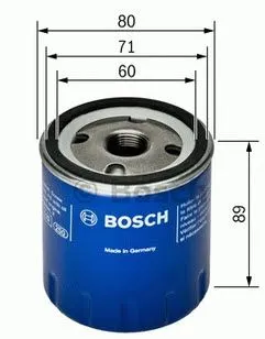 YAĞ FİLTRESİ BOSCH 0451103299