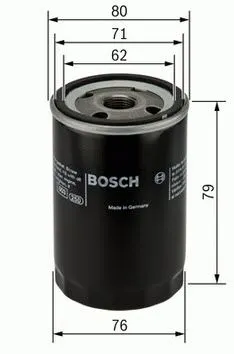 YAĞ FİLTRESİ BOSCH 0451103349