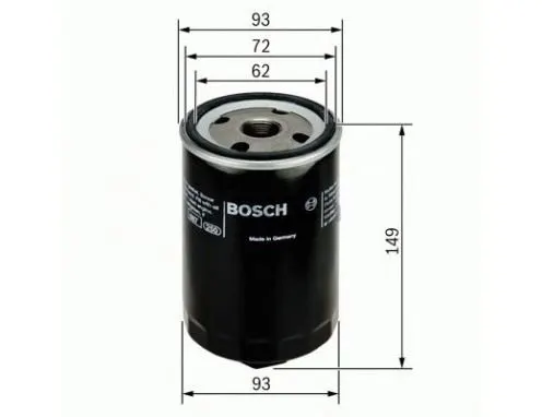 YAĞ FİLTRESİ BOSCH F026407004
