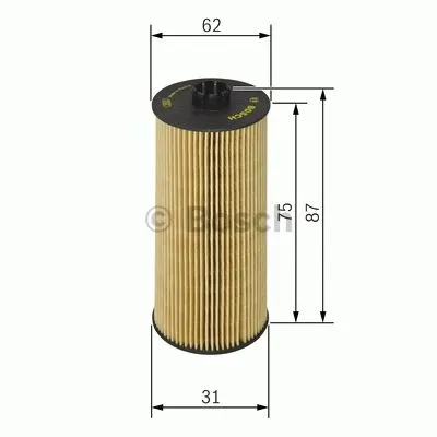 YAĞ FİLTRESİ BOSCH F026407015