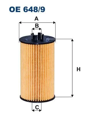 YAĞ FİLTRESİ FILTRON OE 648/9