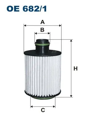 YAĞ FİLTRESİ FILTRON OE 682/1