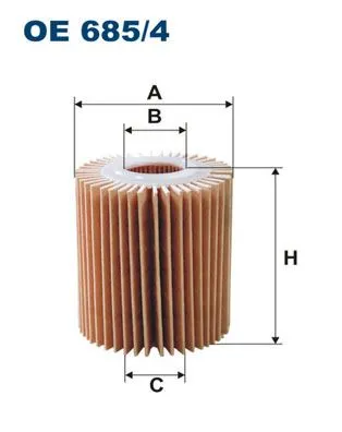 YAĞ FİLTRESİ FILTRON OE685/4