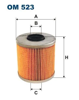 YAĞ FİLTRESİ FILTRON OM523