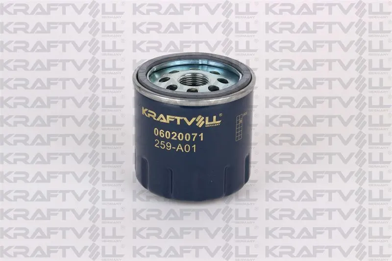 YAĞ FİLTRESİ KRAFTVOLL 06020071