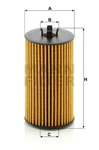 YAĞ FİLTRESİ MANN HU6019Z