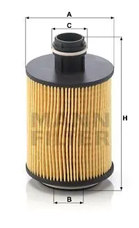 YAĞ FİLTRESİ MANN HU7004/1X