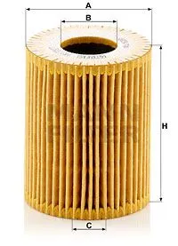 YAĞ FİLTRESİ MANN HU7017Z