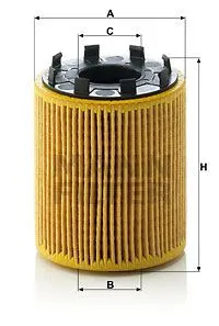 YAĞ FİLTRESİ MANN HU713/1X