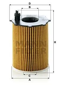 YAĞ FİLTRESİ MANN HU716/2X