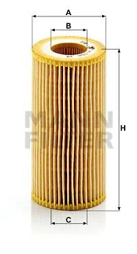 YAĞ FİLTRESİ MANN HU719/6X