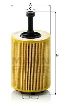 YAĞ FİLTRESİ MANN HU719/7X