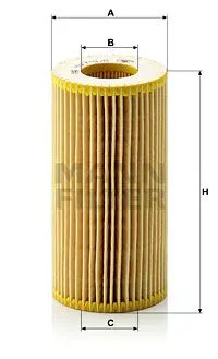 YAĞ FİLTRESİ MANN HU719/8X
