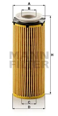 YAĞ FİLTRESİ MANN HU720/3X
