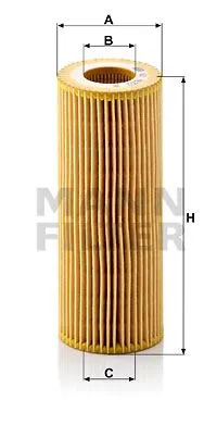 YAĞ FİLTRESİ MANN HU722X