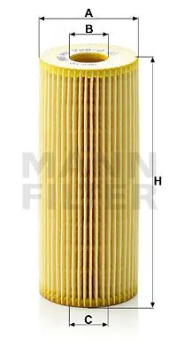 YAĞ FİLTRESİ MANN HU726/2X