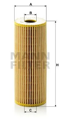 YAĞ FİLTRESİ MANN HU727/1X