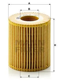 YAĞ FİLTRESİ MANN HU815/2X