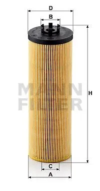 YAĞ FİLTRESİ MANN HU842X