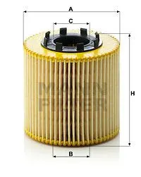 YAĞ FİLTRESİ MANN HU923X