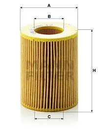 YAĞ FİLTRESİ MANN HU925/4X