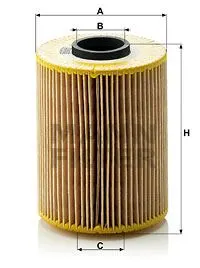 YAĞ FİLTRESİ MANN HU926/3X