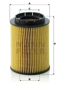 YAĞ FİLTRESİ MANN HU932/6N