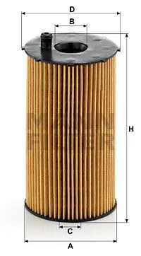 YAĞ FİLTRESİ MANN HU934/1X