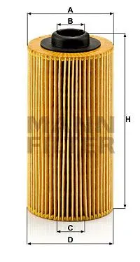 YAĞ FİLTRESİ MANN HU938/4X
