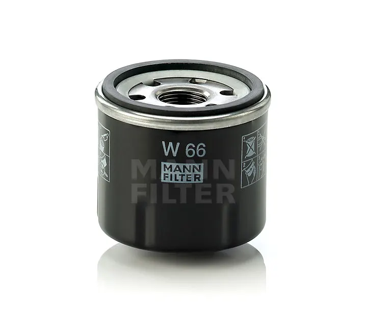 YAĞ FİLTRESİ MANN W66