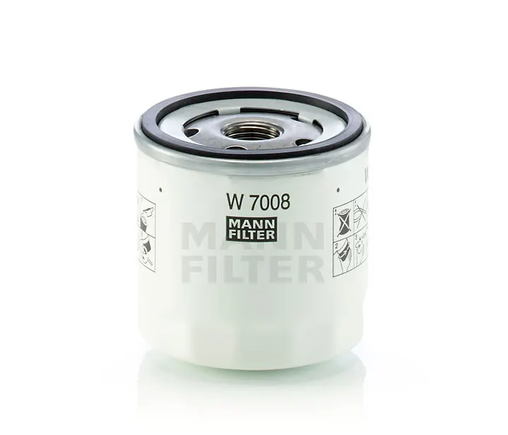 YAĞ FİLTRESİ MANN W7008