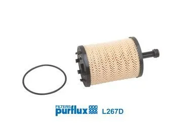 YAĞ FİLTRESİ PURFLUX L267D