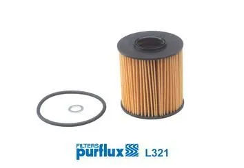 YAĞ FİLTRESİ PURFLUX L321