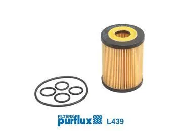YAĞ FİLTRESİ PURFLUX L439