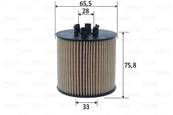 YAĞ FİLTRESİ VALEO 586598