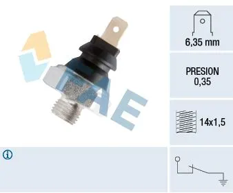 YAĞ MÜŞÜR VE PARÇALARI FAE 11410