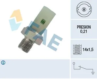 YAĞ MÜŞÜR VE PARÇALARI FAE 12350
