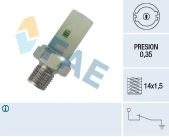 YAĞ MÜŞÜR VE PARÇALARI FAE 12370