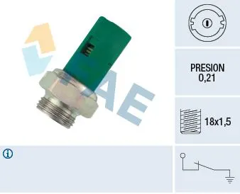YAĞ MÜŞÜR VE PARÇALARI FAE 12490