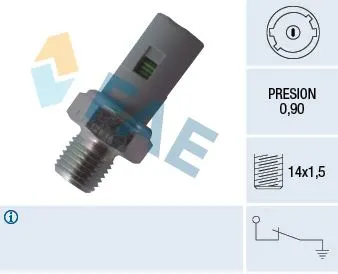 YAĞ MÜŞÜR VE PARÇALARI FAE 12635