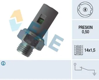 YAĞ MÜŞÜR VE PARÇALARI FAE 12636