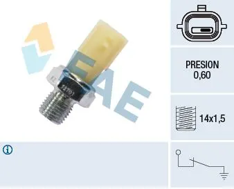 YAĞ MÜŞÜR VE PARÇALARI FAE 12701