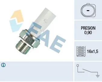 YAĞ MÜŞÜR VE PARÇALARI FAE 12860
