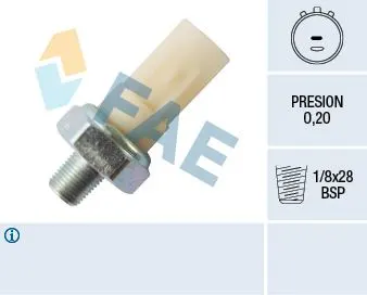 YAĞ MÜŞÜR VE PARÇALARI FAE 12991