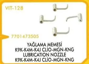 YAĞLAMA MEMESİ VITESSE 128L
