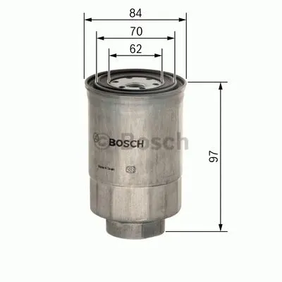 YAKIT FİLTRESİ BOSCH 1457434443