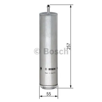YAKIT FİLTRESİ BOSCH F026402824