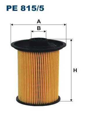 YAKIT FİLTRESİ FILTRON PE 815/5