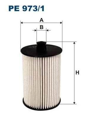 YAKIT FİLTRESİ FILTRON PE 973/1
